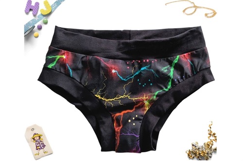 Buy M Briefs Electric Skies now using this page